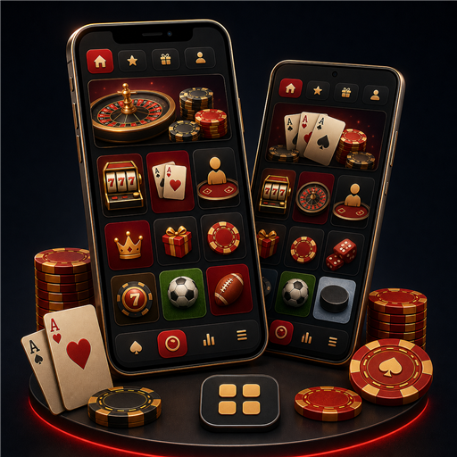 Bovada Casino on an iPhone home screen
